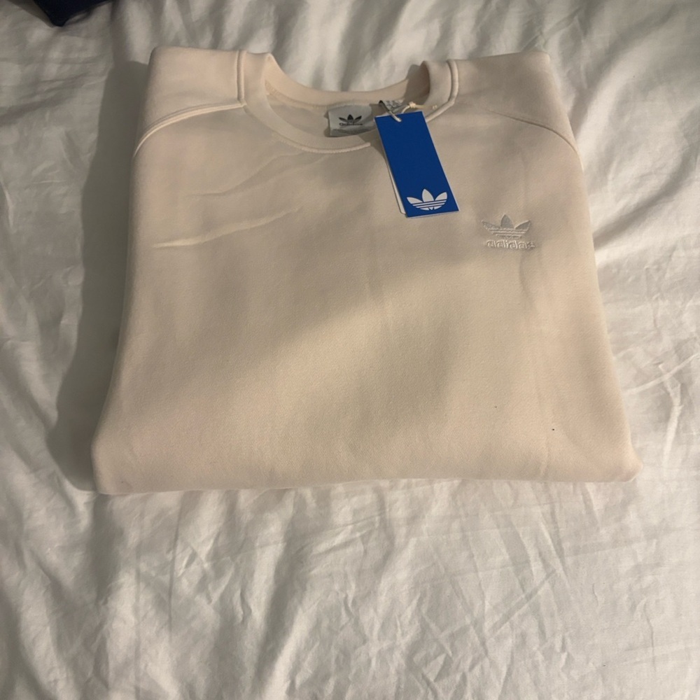 NWT Adidas Off-White TREFOIL ESSENTIALS Tracksuit Set - Picture 9 of 16